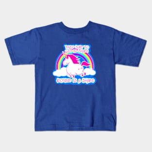 Get in shape Kids T-Shirt